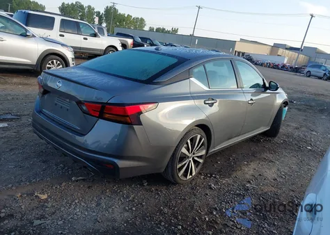 2019 Nissan Altima 2.5 Sr z USA, uszkodzony, nr VIN 1N4BL4CV0KC112187